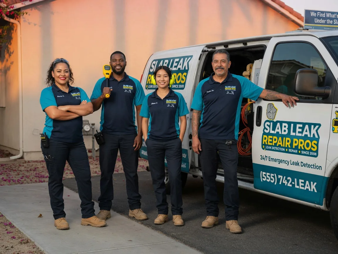 Slab Leak Repair company in Lemoore, CA