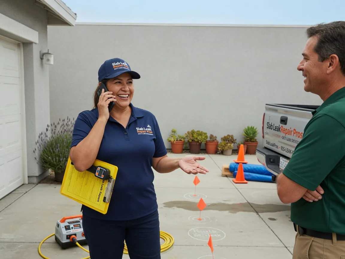 Slab Leak Repair Lemoore, CA FAQs